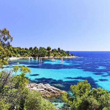 Ferienwohnung Mazet « Domaine De La Pinede » Le Lavandou Exterior foto