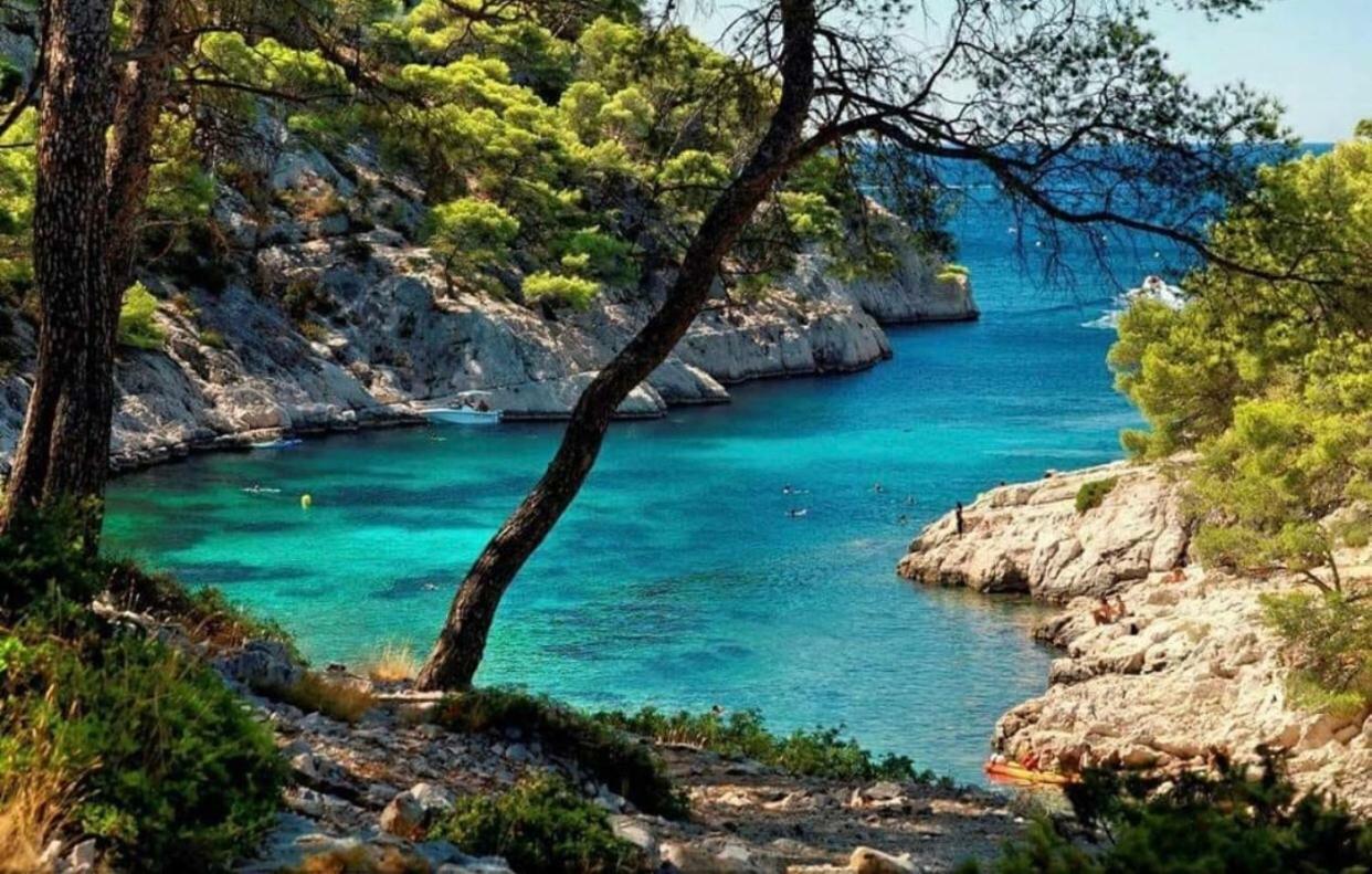 Ferienwohnung Mazet « Domaine De La Pinede » Le Lavandou Exterior foto