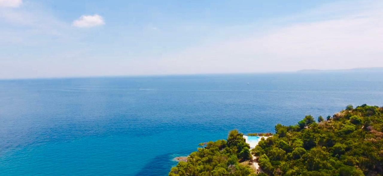 Ferienwohnung Mazet « Domaine De La Pinede » Le Lavandou Exterior foto