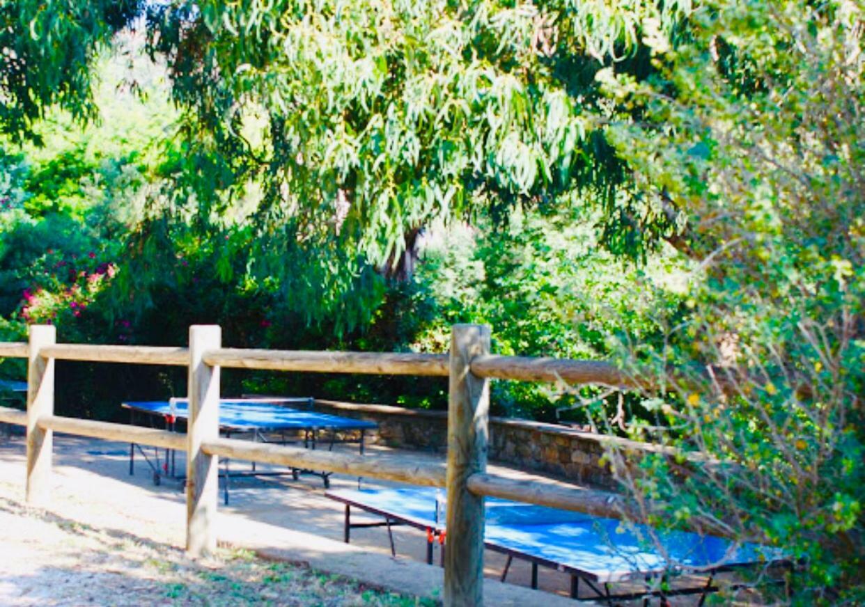 Ferienwohnung Mazet « Domaine De La Pinede » Le Lavandou Exterior foto