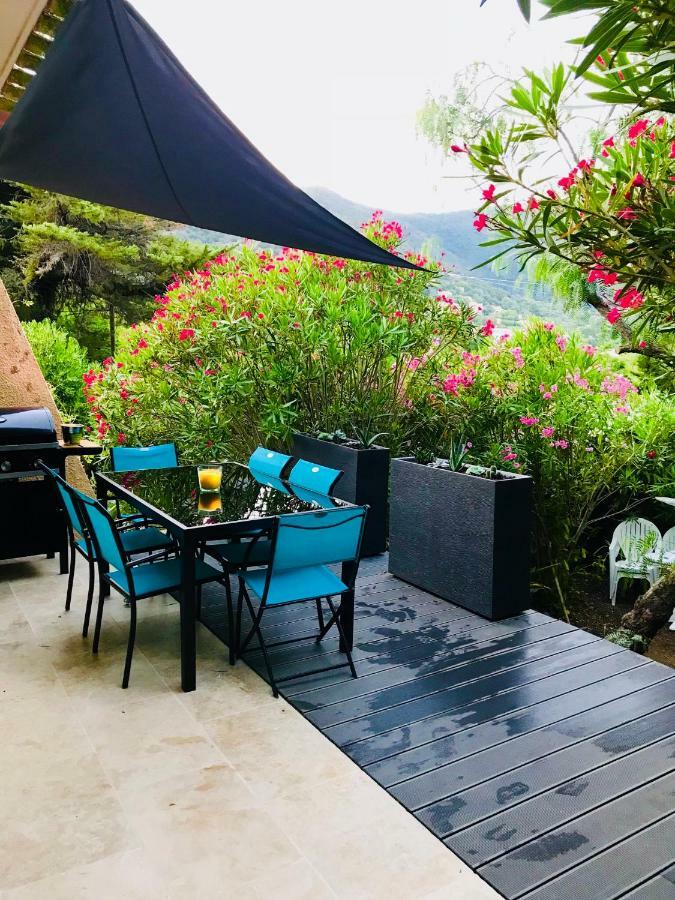 Ferienwohnung Mazet « Domaine De La Pinede » Le Lavandou Exterior foto